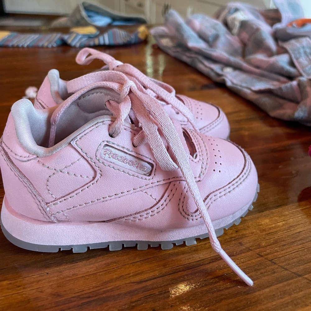 Reebok Pink Sneakers